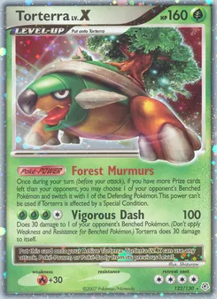 Torterra (Diamond & Pearl #122)