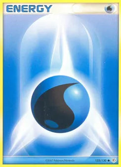 Water Energy (Diamond & Pearl #125)