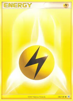Lightning Energy (Diamond & Pearl #126)