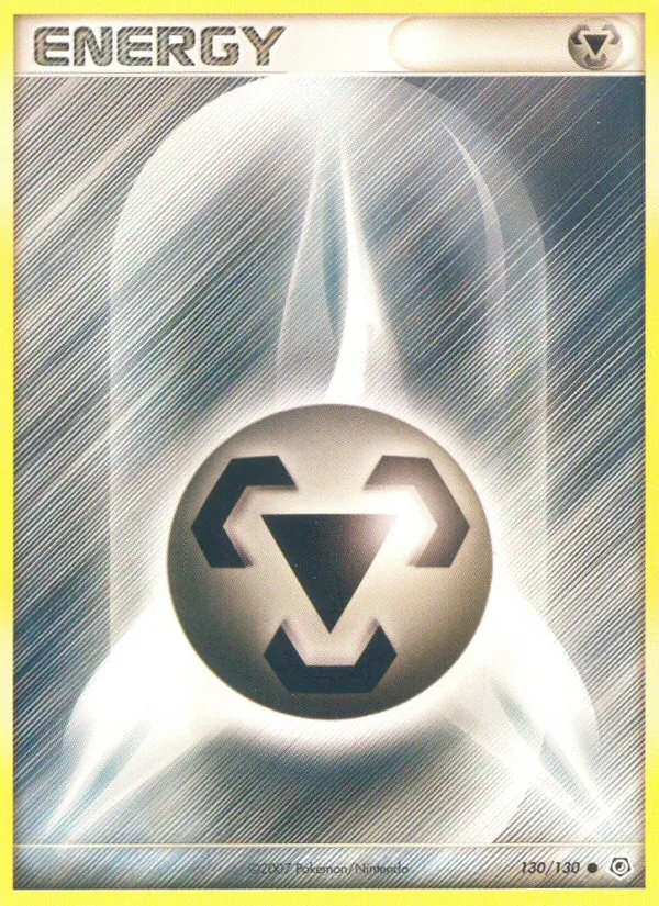 Metal Energy — Diamond & Pearl #130 (Pokémon TCG card)