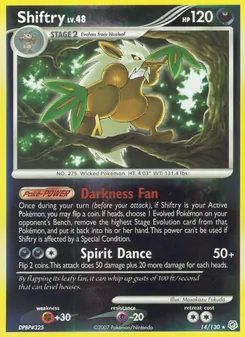 Shiftry (Diamond & Pearl #14)