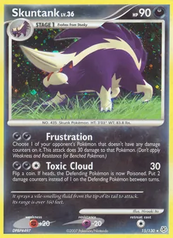 Skuntank (Diamond & Pearl #15)