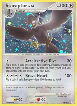 Staraptor (Diamond & Pearl #16)