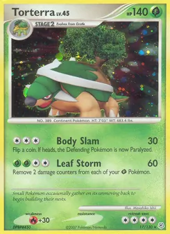 Torterra (Diamond & Pearl #17)