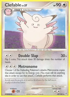 Clefable (Diamond & Pearl #22)