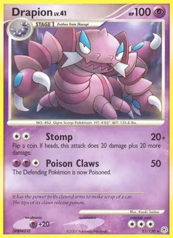 Drapion (Diamond & Pearl #23)