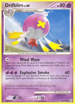 Drifblim (Diamond & Pearl #24)
