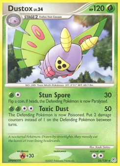 Dustox (Diamond & Pearl #25)