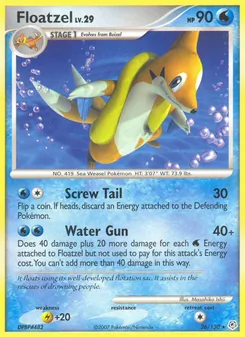Floatzel (Diamond & Pearl #26)