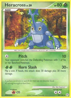 Heracross (Diamond & Pearl #28)