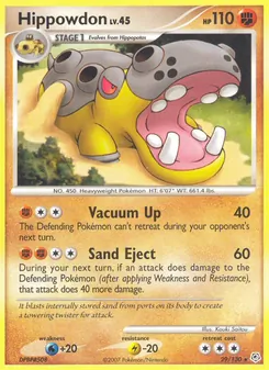 Hippowdon (Diamond & Pearl #29)