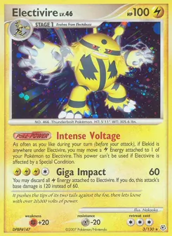 Electivire (Diamond & Pearl #3)