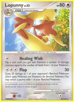 Lopunny (Diamond & Pearl #30)
