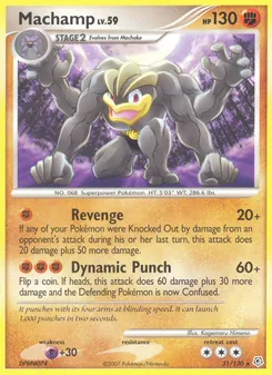 Machamp (Diamond & Pearl #31)