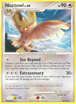 Noctowl (Diamond & Pearl #34)