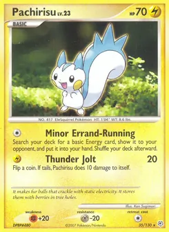 Pachirisu (Diamond & Pearl #35)