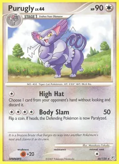 Purugly (Diamond & Pearl #36)