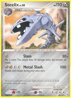 Steelix (Diamond & Pearl #38)