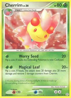 Cherrim (Diamond & Pearl #45)