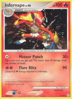 Infernape (Diamond & Pearl #5)