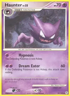 Haunter (Diamond & Pearl #50)