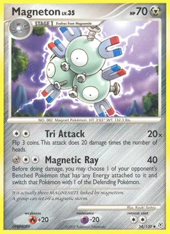 Magneton (Diamond & Pearl #54)