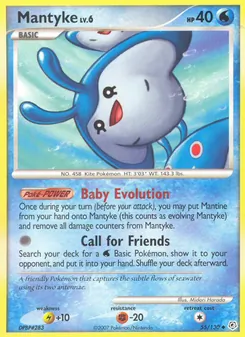 Mantyke (Diamond & Pearl #55)