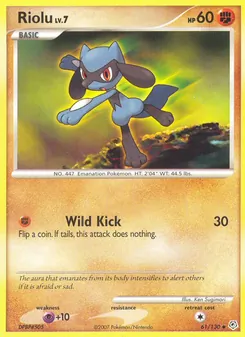 Riolu (Diamond & Pearl #61)