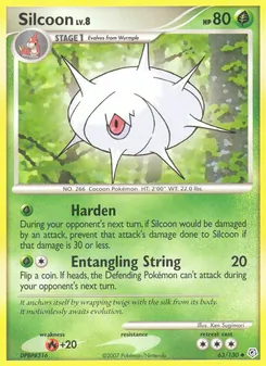 Silcoon (Diamond & Pearl #63)