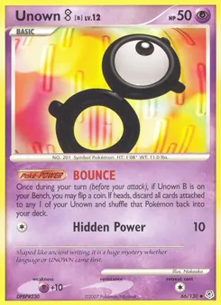 Unown B (Diamond & Pearl #66)