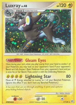 Luxray (Diamond & Pearl #7)