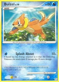 Buizel (Diamond & Pearl #72)