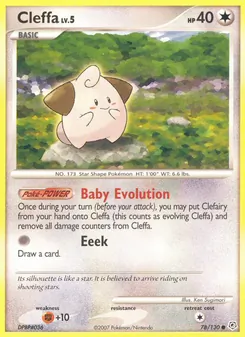 Cleffa (Diamond & Pearl #78)