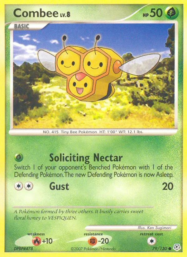 Combee — Diamond & Pearl #79 (Pokémon TCG card)