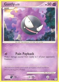 Gastly (Diamond & Pearl #82)