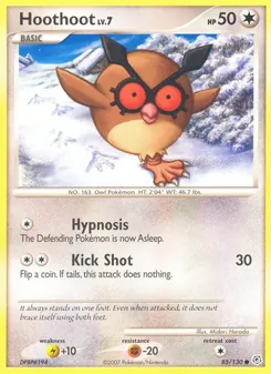 Hoothoot (Diamond & Pearl #85)