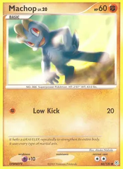 Machop (Diamond & Pearl #86)