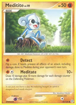 Meditite (Diamond & Pearl #89)