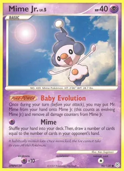 Mime Jr. (Diamond & Pearl #90)