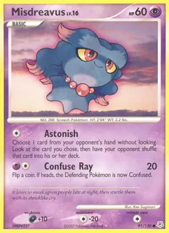 Misdreavus (Diamond & Pearl #91)