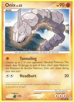 Onix (Diamond & Pearl #92)