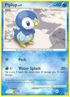 Piplup (Diamond & Pearl #93)