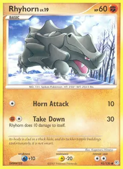 Rhyhorn (Diamond & Pearl #95)
