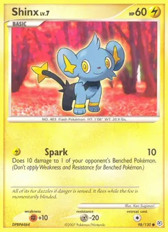 Shinx (Diamond & Pearl #98)