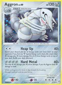Aggron (Mysterious Treasures #1)
