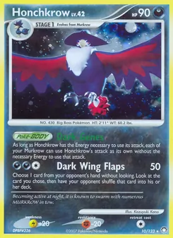 Honchkrow (Mysterious Treasures #10)