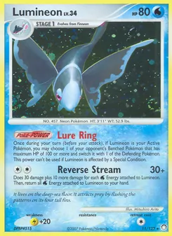 Lumineon (Mysterious Treasures #11)