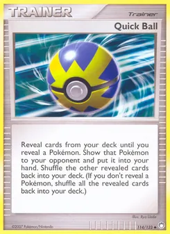 Quick Ball (Mysterious Treasures #114)