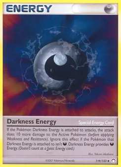 Darkness Energy (Mysterious Treasures #119)