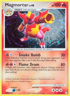 Magmortar (Mysterious Treasures #12)